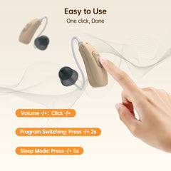 Bigprot FH312 AI Noise-Canceling Hearing Aids