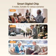 Bigprot FH312 AI Noise-Canceling Hearing Aids