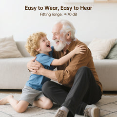 Bigprot FH312 AI Noise-Canceling Hearing Aids