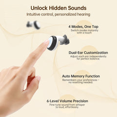 Bigprot M401 Smart Hearing Aids