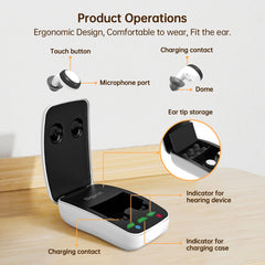 Bigprot M401 Smart Hearing Aids