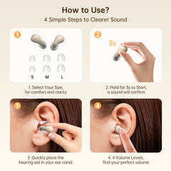 Bigprot M602 Hearing Aids