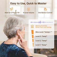 Bigprot M602 Hearing Aids