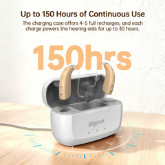 OTC Bigprot Sonix107 AI Noise-Canceling Hearing Aid