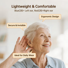 OTC Bigprot Sonix107 AI Noise-Canceling Hearing Aid