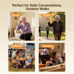 OTC Bigprot Sonix107 AI Noise-Canceling Hearing Aid