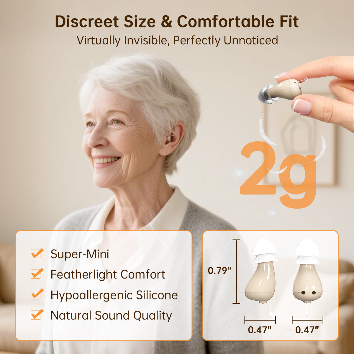 Bigprot M602 Hearing Aids