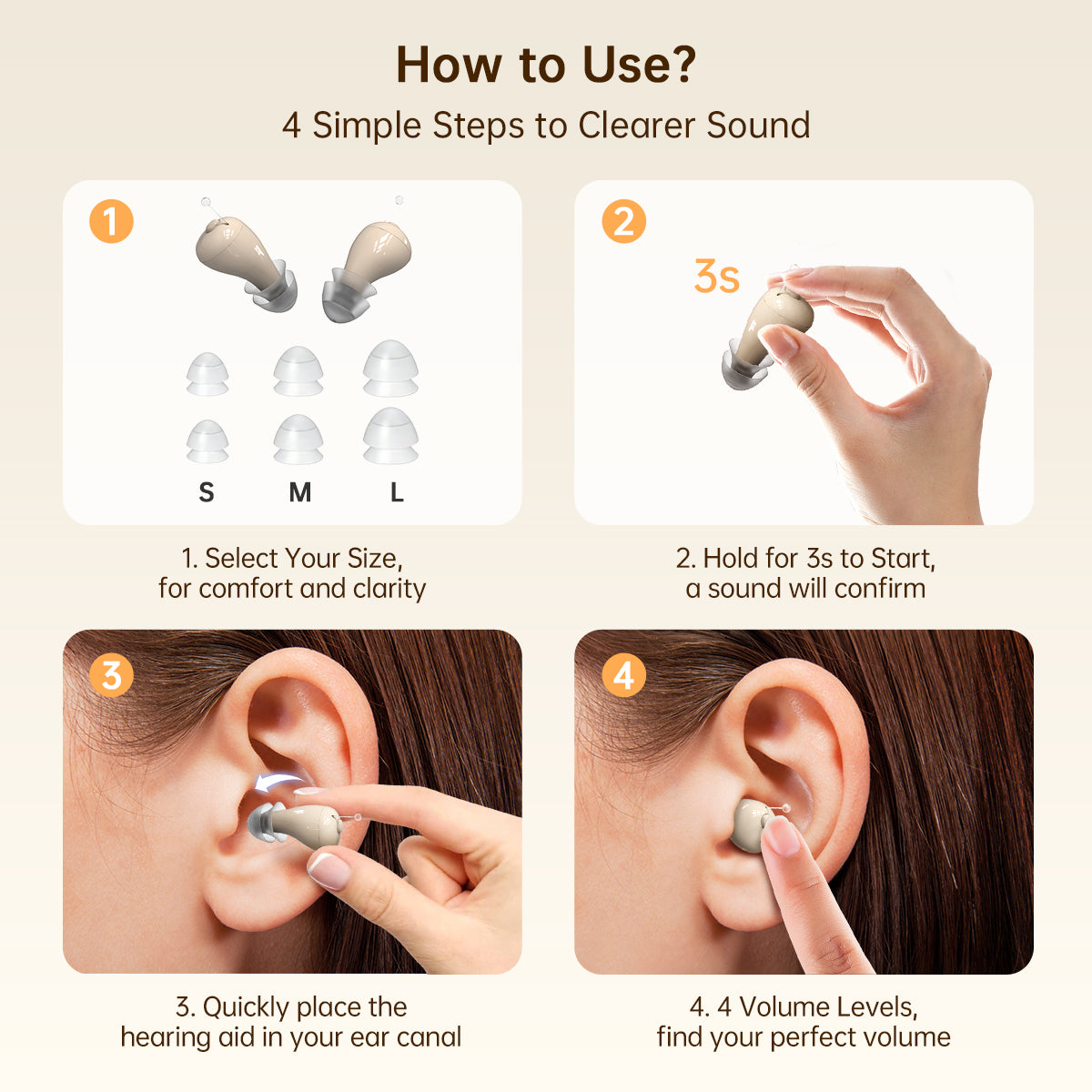 Bigprot M602 Hearing Aids