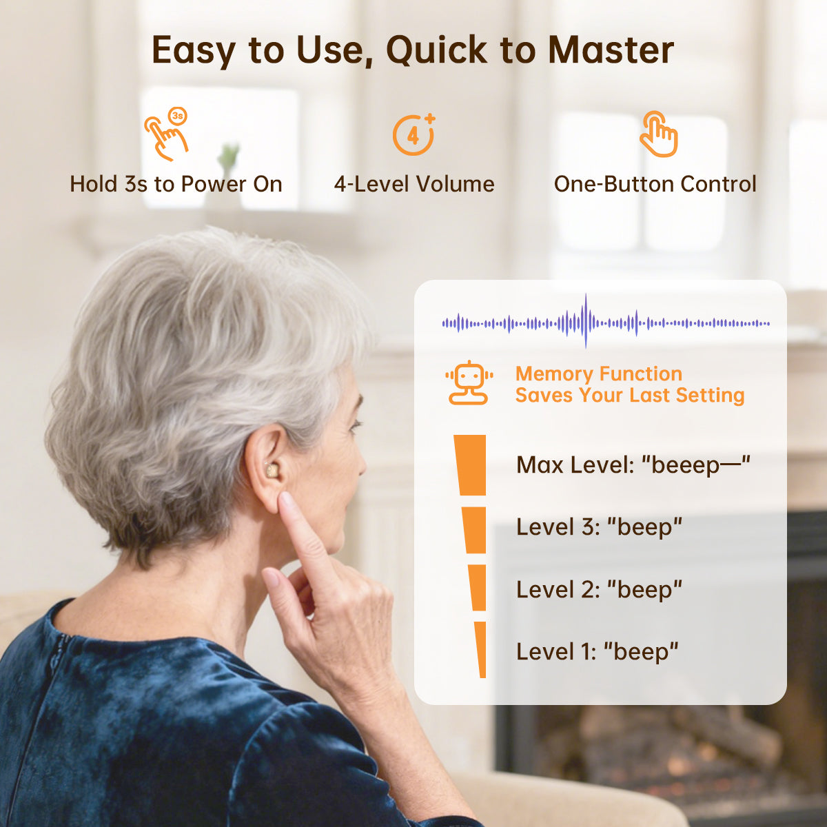 Bigprot M602 Hearing Aids