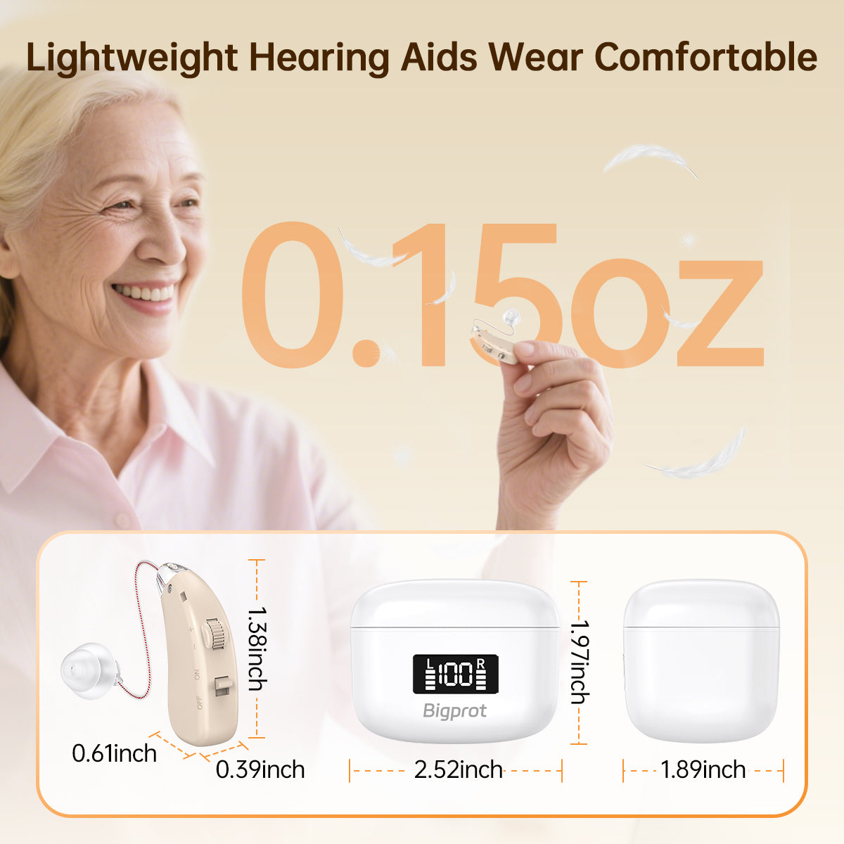 Bigprot M802 PRO Hearing Aids