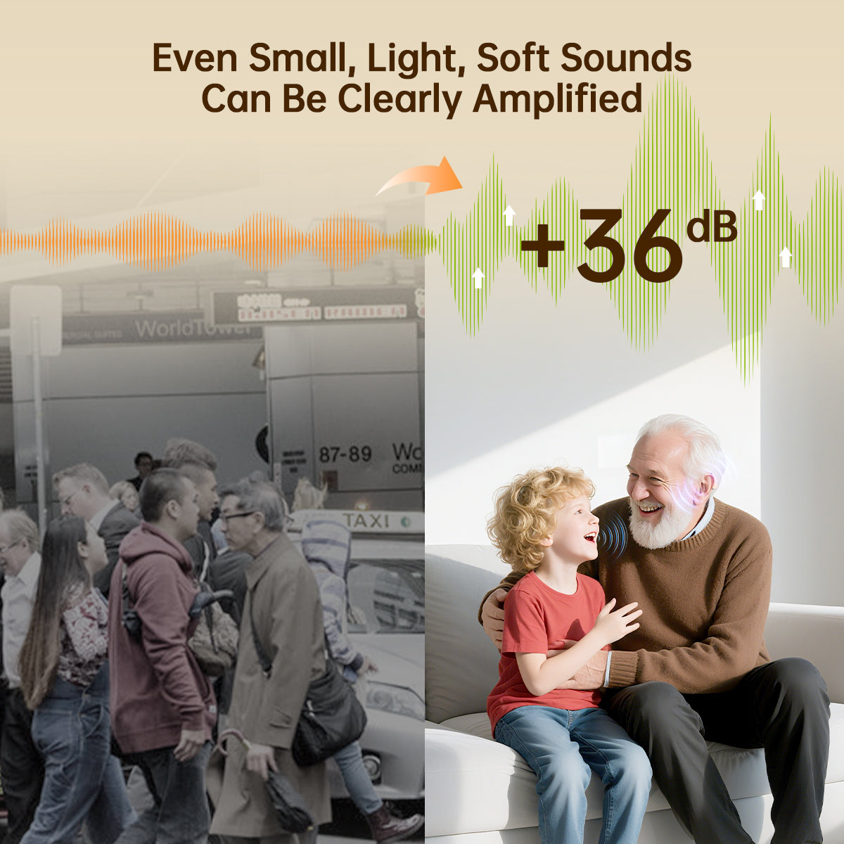 Bigprot M802 PRO Hearing Aids