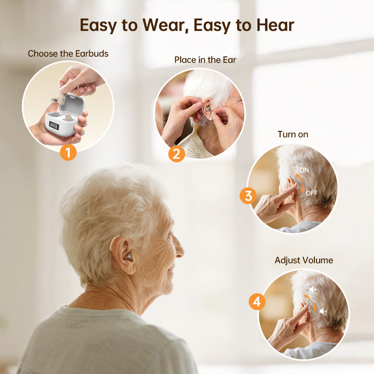 Bigprot M802 PRO Hearing Aids