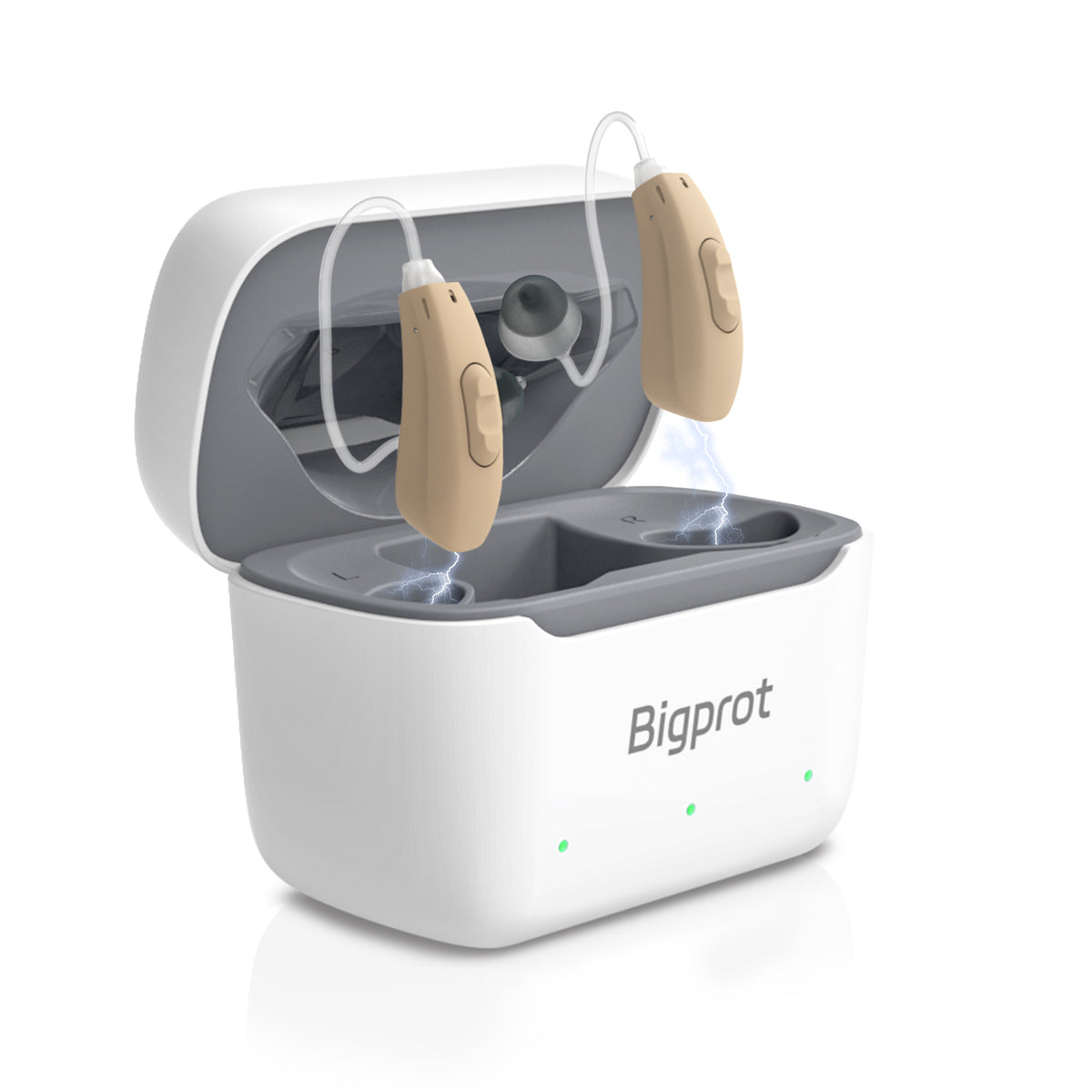 Bigprot FH312 AI Noise-Canceling Hearing Aids