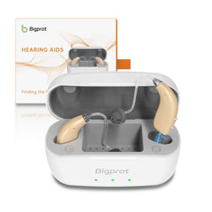 OTC Bigprot Sonix107 AI Noise-Canceling Hearing Aid