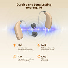 OTC Bigprot Sonix107 AI Noise-Canceling Hearing Aid