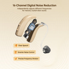 OTC Bigprot Sonix107 AI Noise-Canceling Hearing Aid